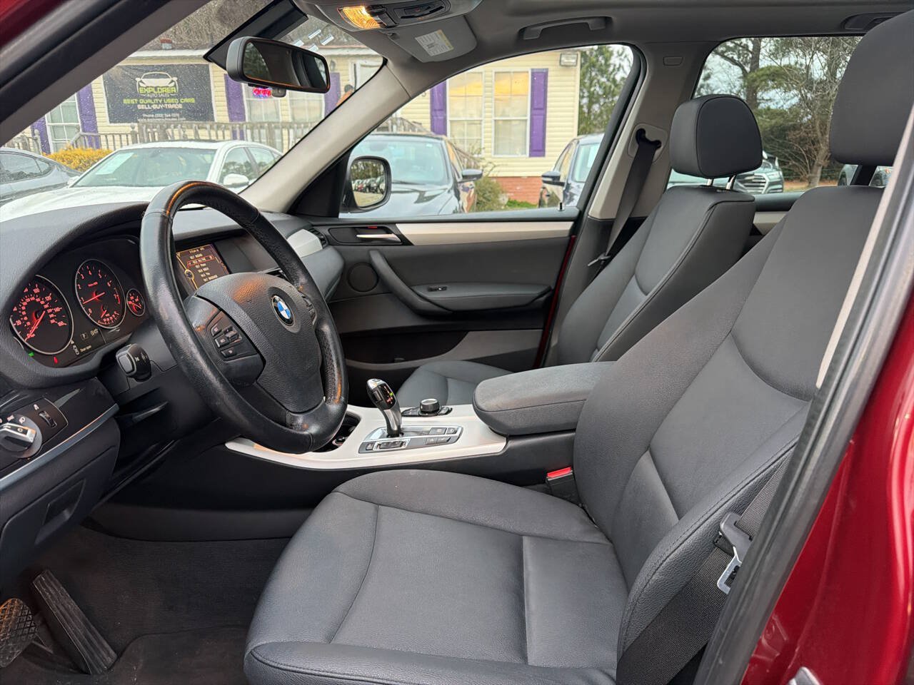 Used 2014 BMW X3 xDrive28i AWD/4WD image 10