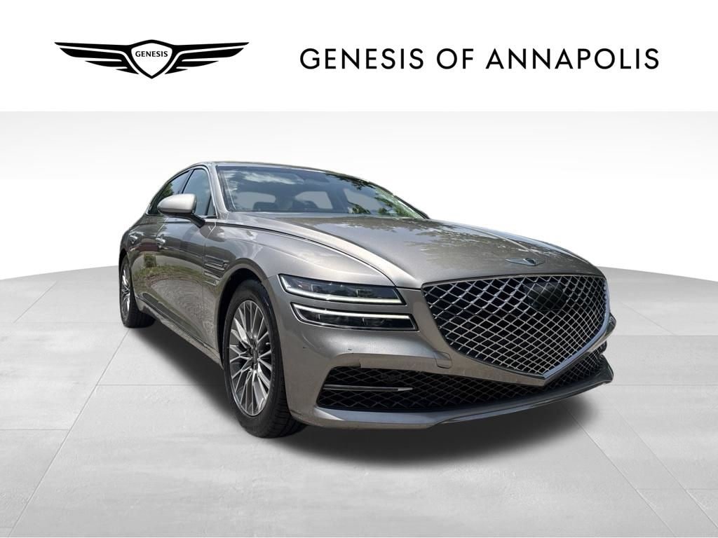 Used 2021 Genesis G80 2.5T AWD/4WD image 1