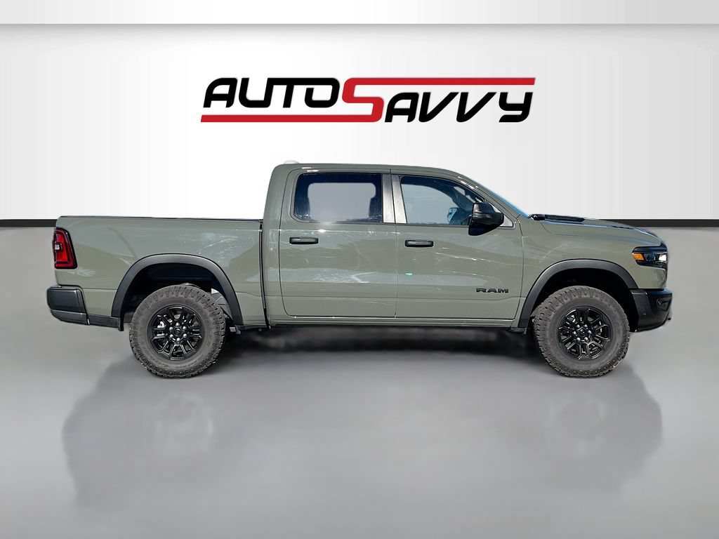 Used 2026 RAM 1500 Rebel w/ Bed Utility Group AWD/4WD image 8