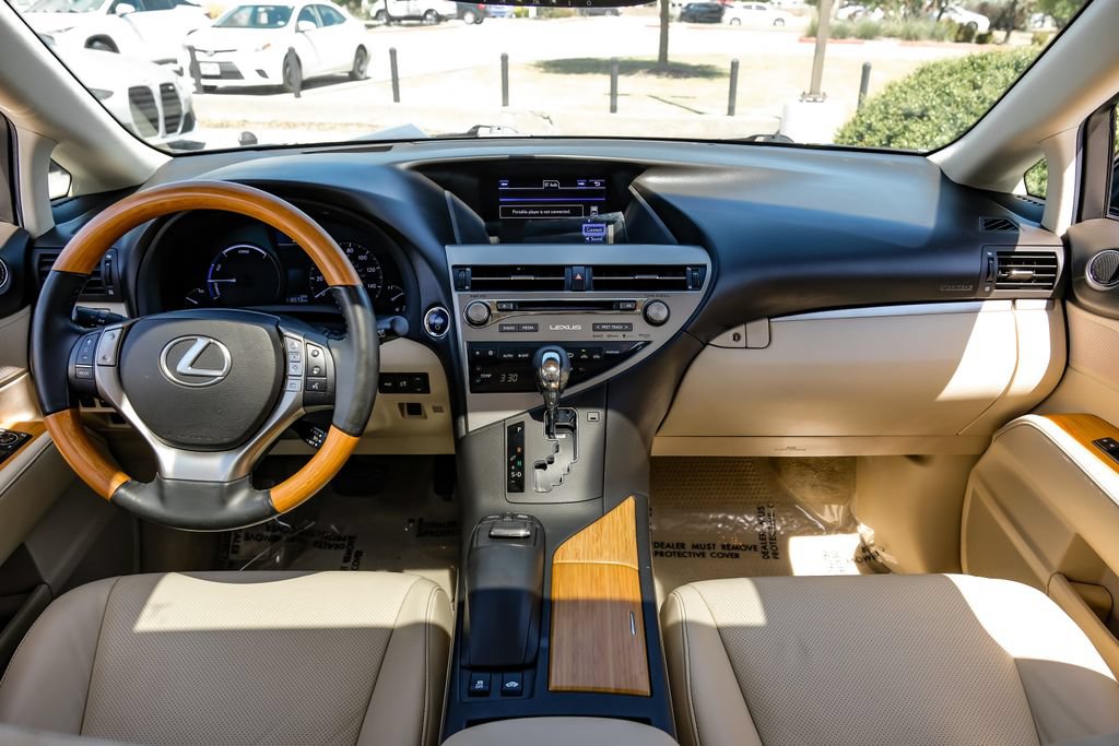 Used 2015 Lexus RX 450h AWD image 12
