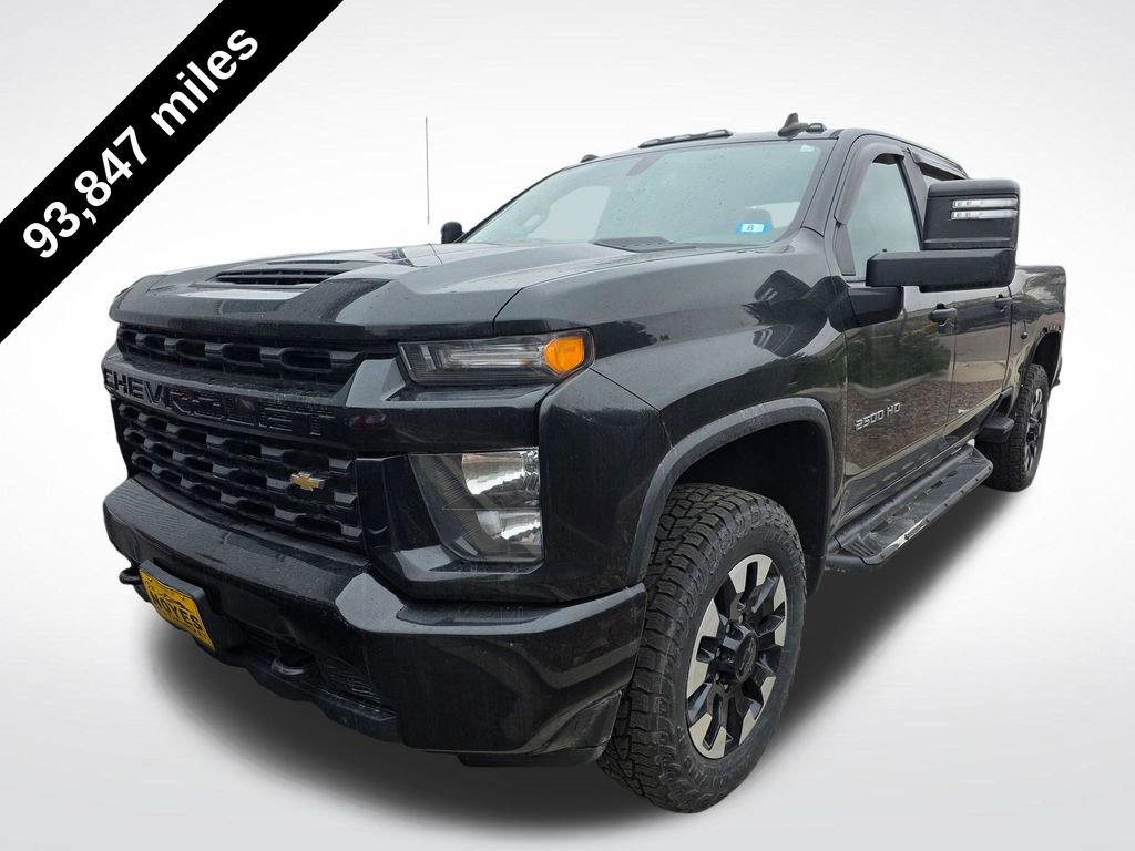 Used 2020 Chevrolet Silverado 2500 Custom w/ Custom Value Package AWD/4WD image 2