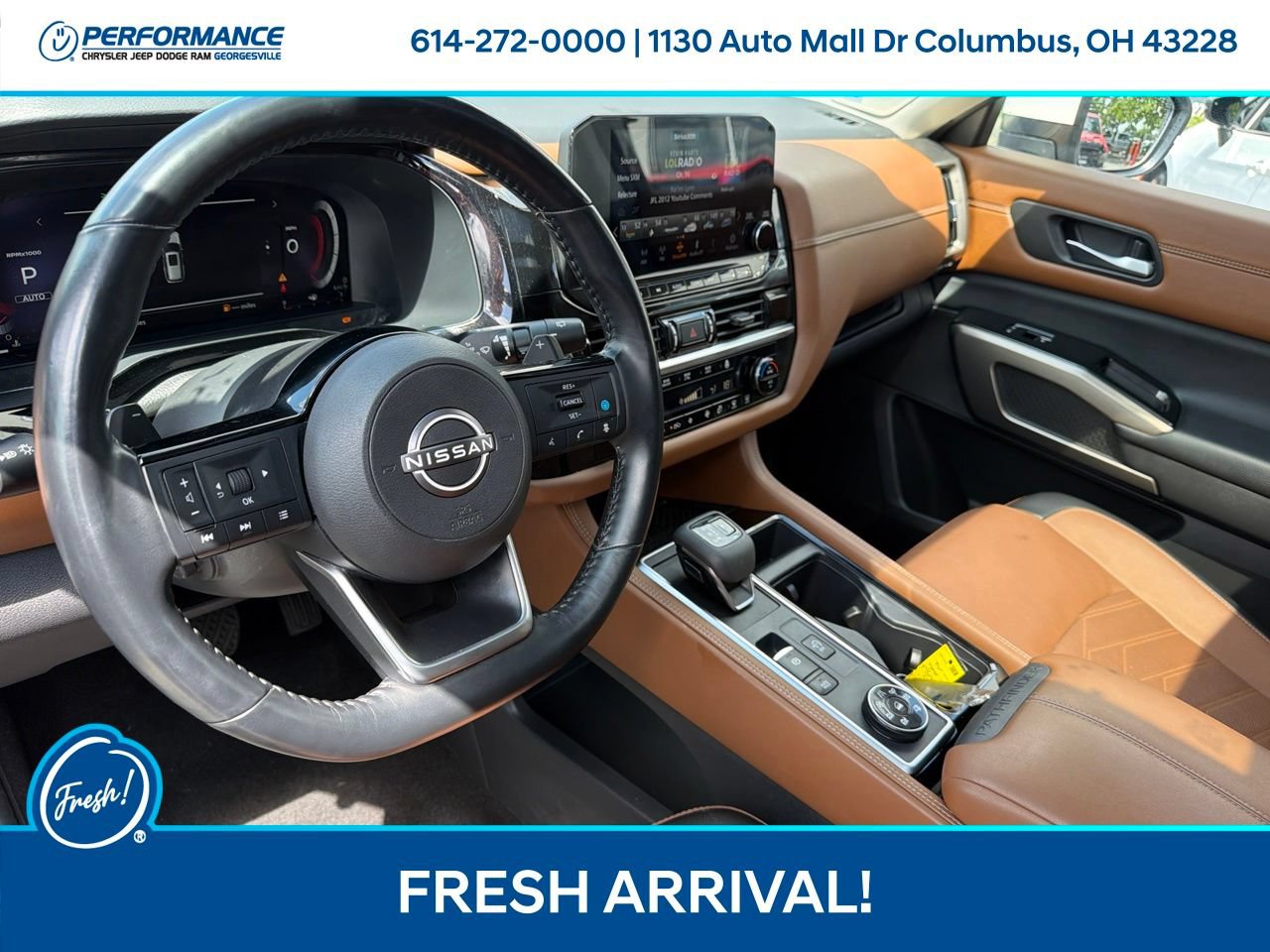 Used 2023 Nissan Pathfinder Platinum AWD/4WD image 10