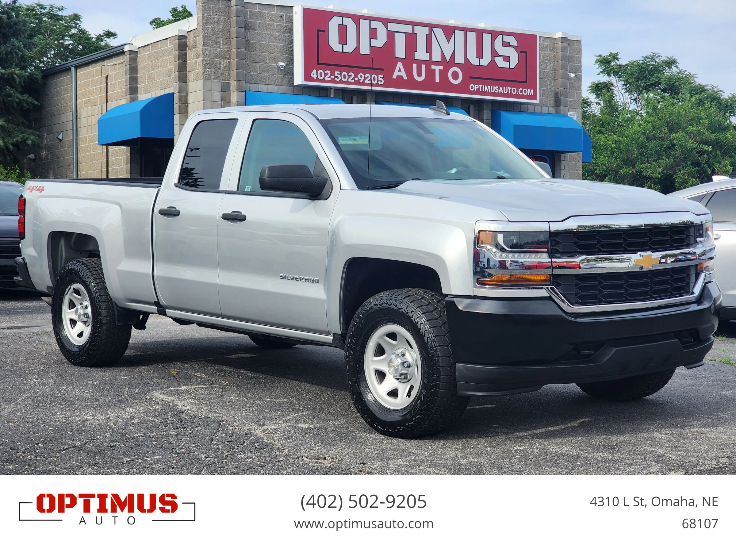 Used 2019 Chevrolet Silverado 1500 W/T w/ WT Convenience Package AWD/4WD image 1