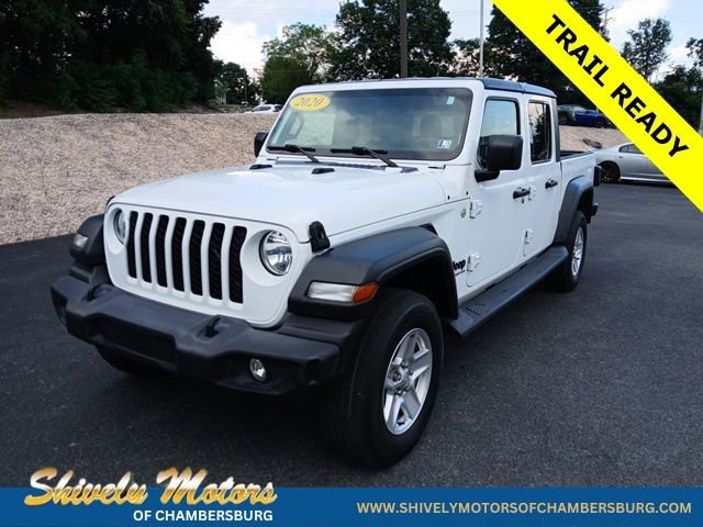 Certified 2020 Jeep Gladiator Sport w/ Quick Order Package 24S