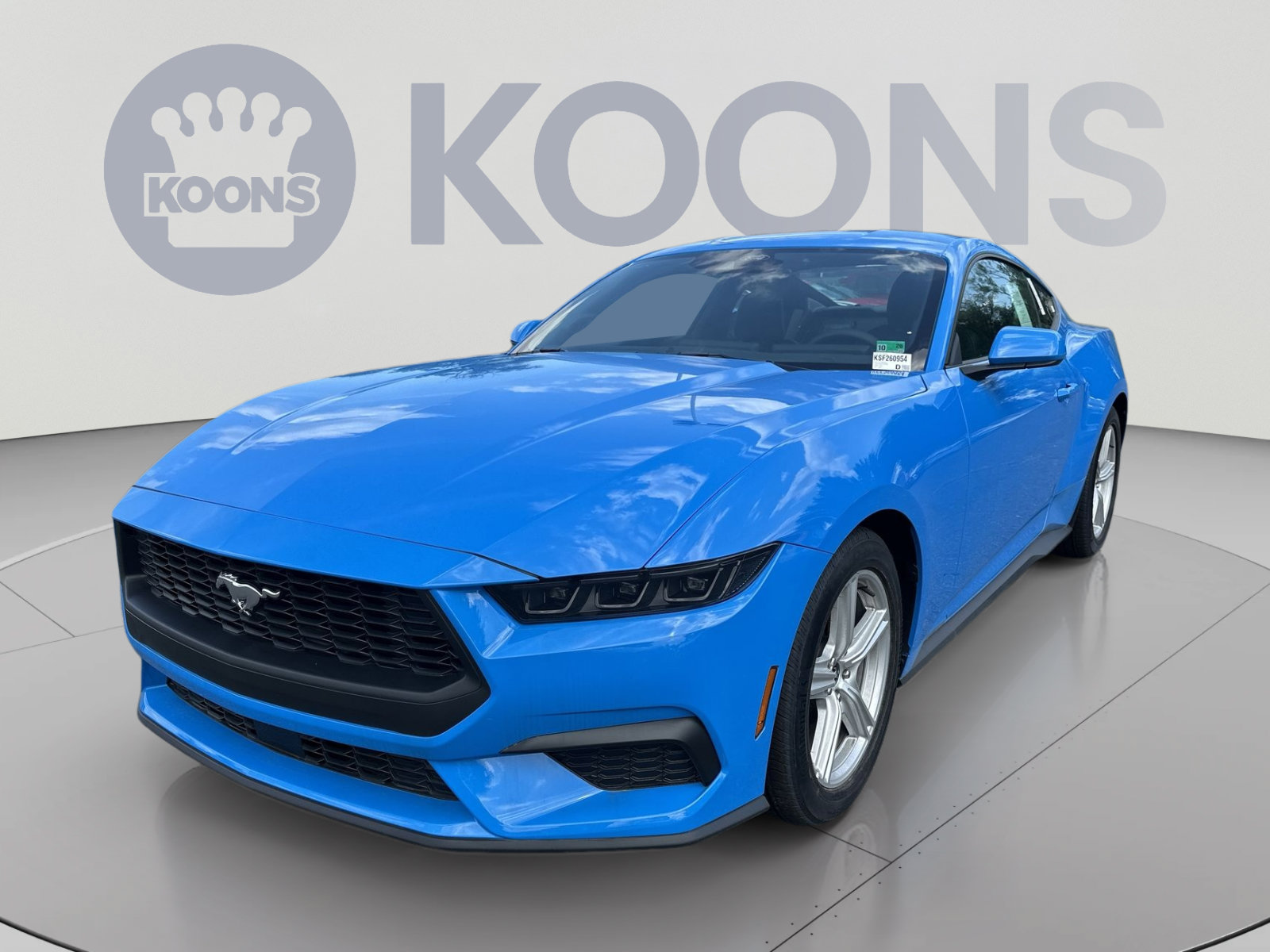 New 2026 Ford Mustang Coupe