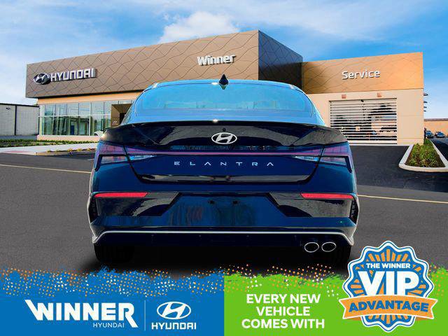 New 2025 Hyundai Elantra N Line image 7