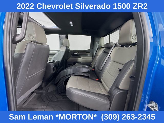 Used 2022 Chevrolet Silverado 1500 ZR2 w/ Technology Package image 26