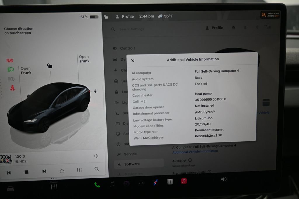 Used 2026 Tesla Model 3 Long Range RWD image 14