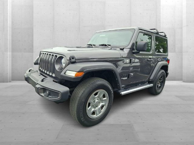 Used 2021 Jeep Wrangler Sport AWD/4WD image 3