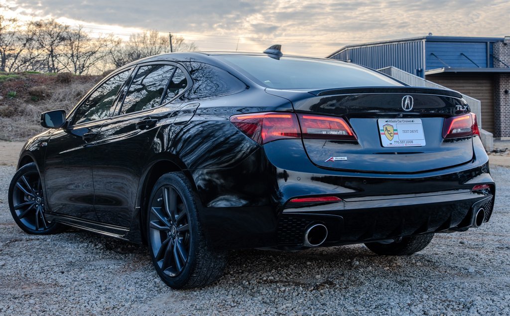 Used 2019 Acura TLX V6 w/ Technology & A-SPEC Pkg FWD image 3