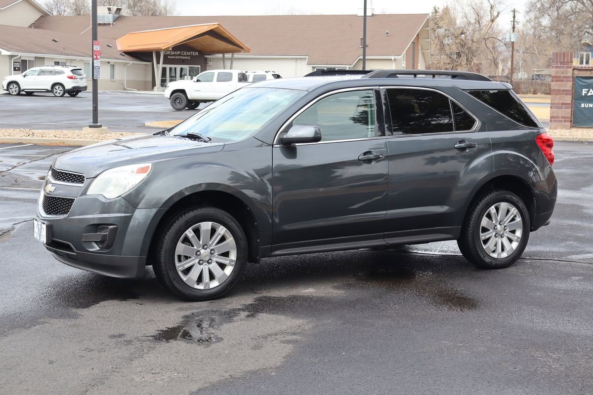 Used 2011 Chevrolet Equinox LT w/ Driver Convenience Package image 10