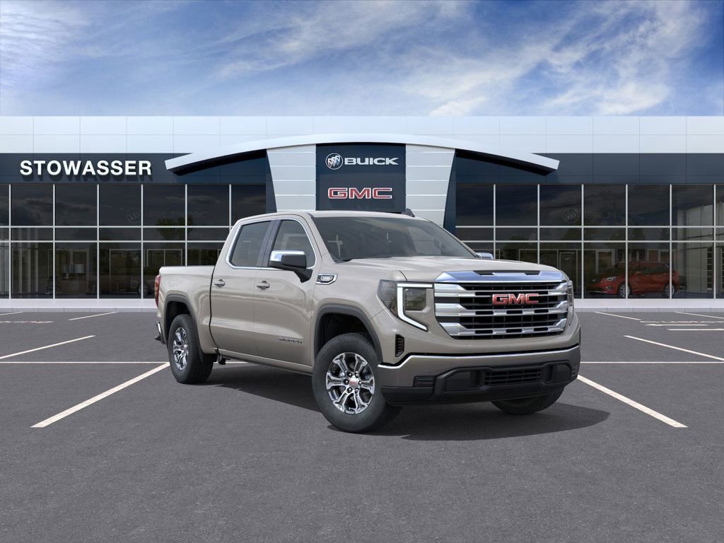 New 2026 GMC Sierra 1500 SLE image 1