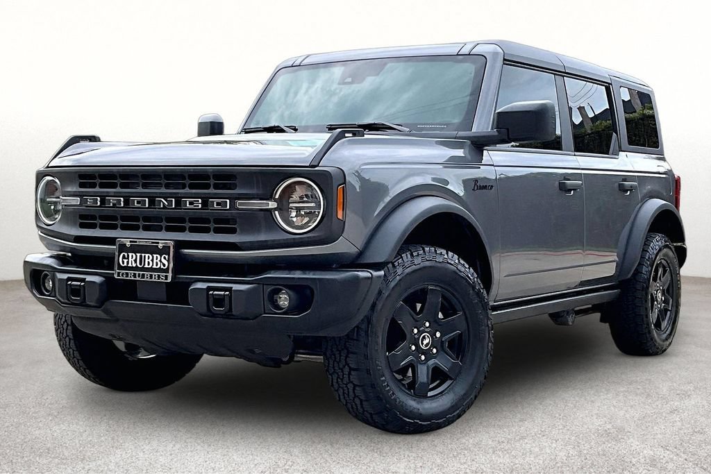 Used 2024 Ford Bronco Black Diamond AWD/4WD image 15