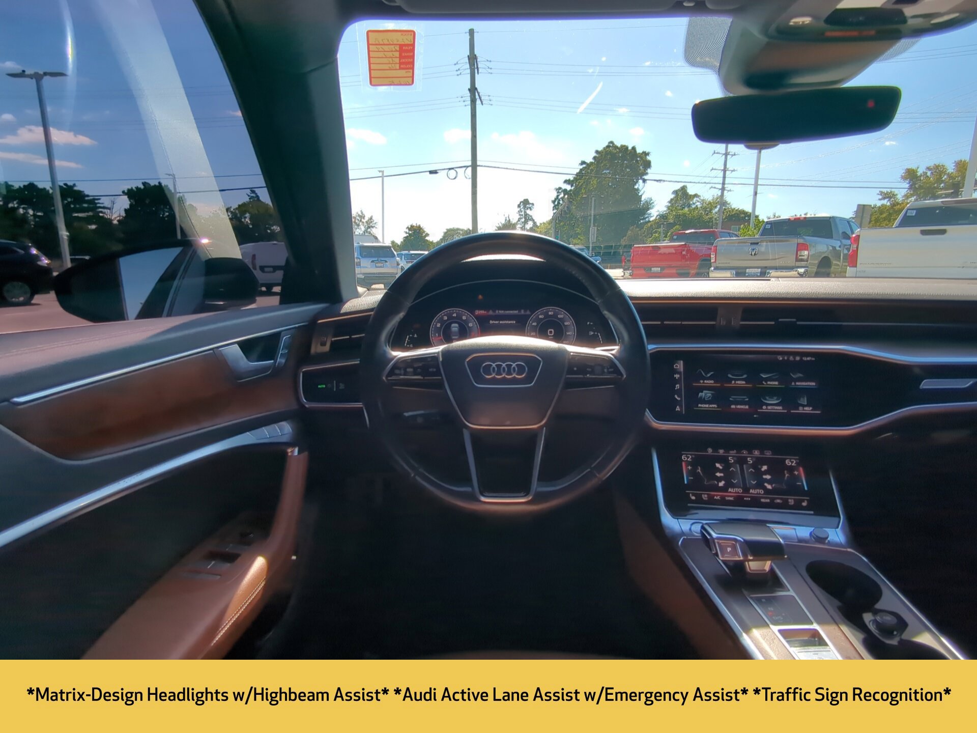 Used 2019 Audi A6 3.0T Premium Plus w/ Premium Plus Package AWD/4WD image 16