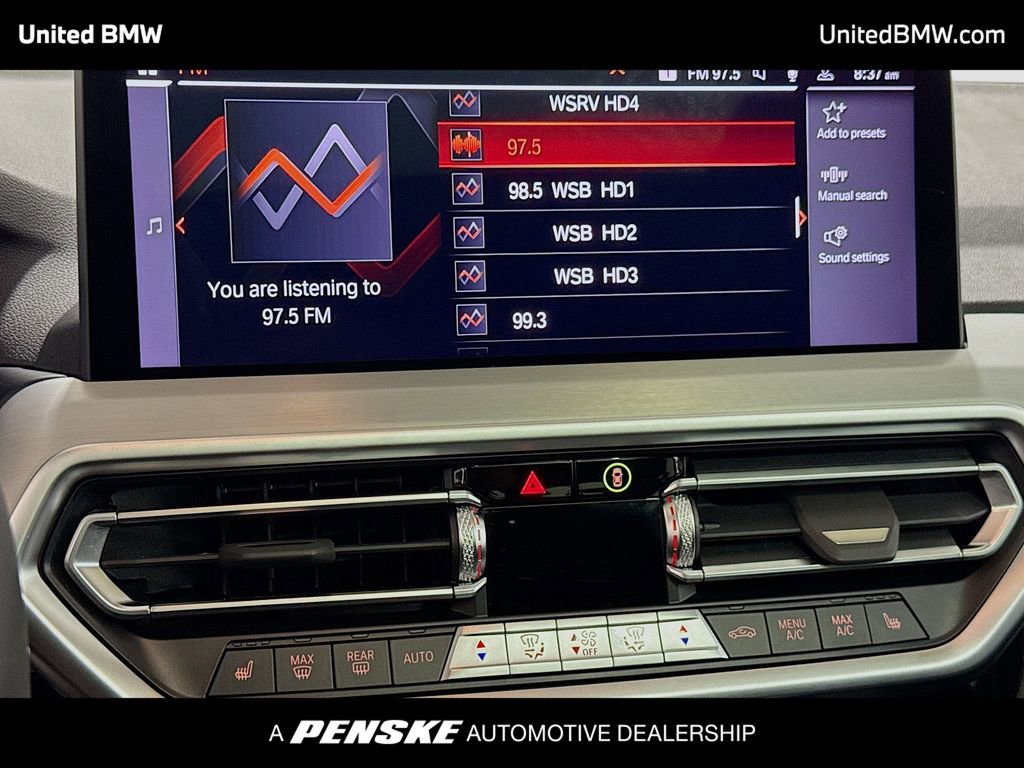 Certified 2023 BMW X4 xDrive30i w/ Premium Package image 8