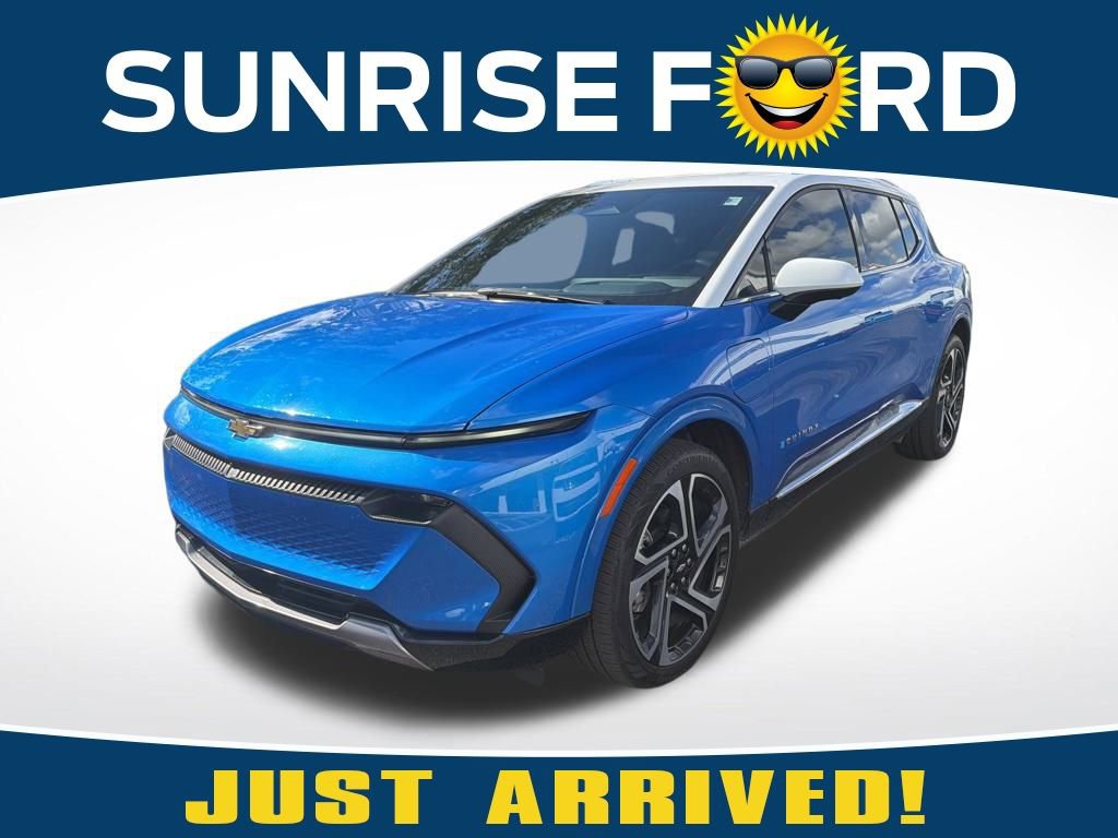 Used 2025 Chevrolet Equinox EV LT w/ Convenience Package II