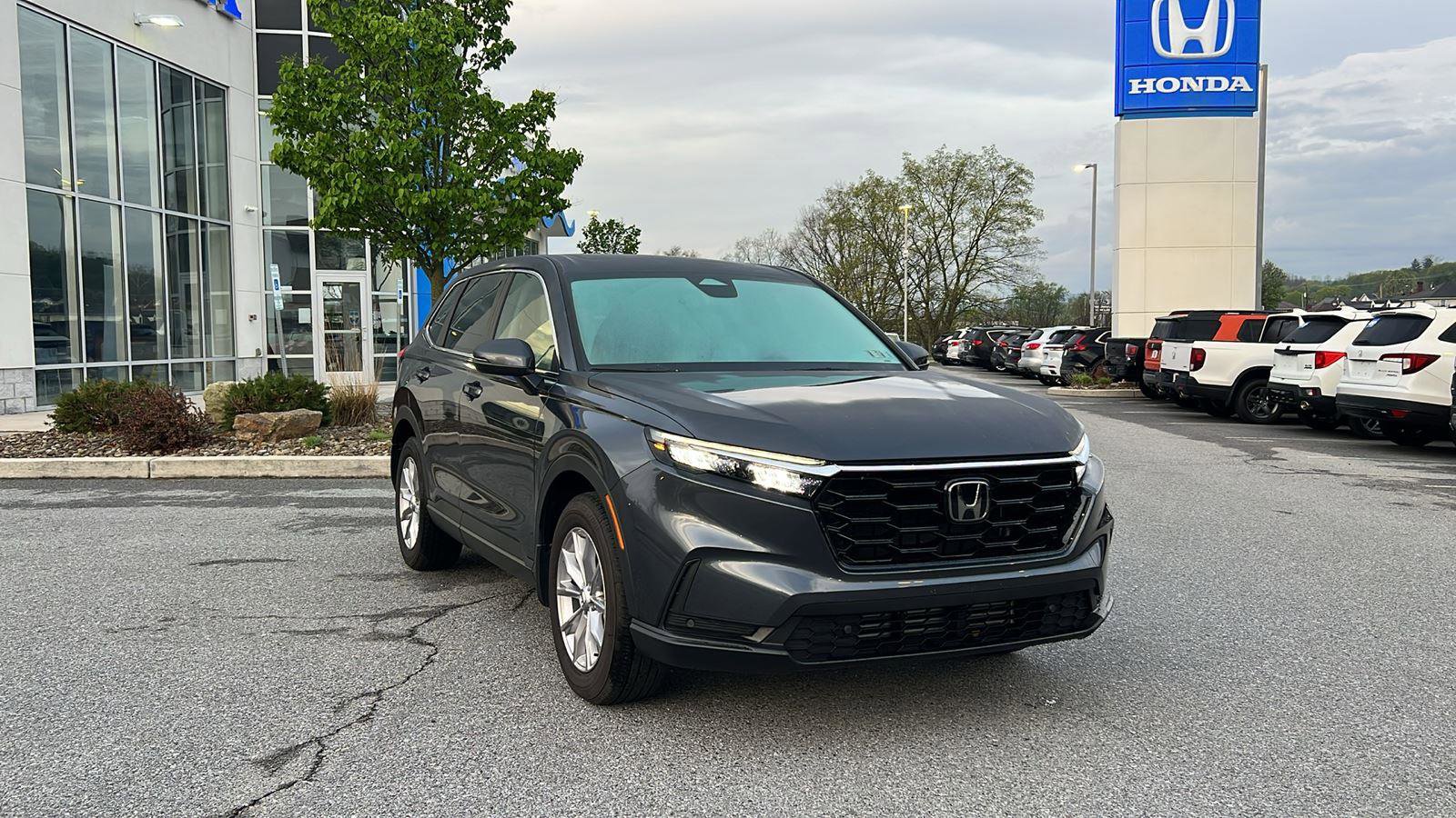 Certified 2024 Honda CR-V EX-L