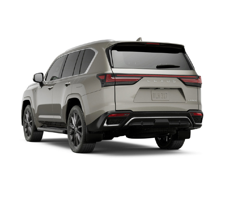 New 2026 Lexus LX 600 F Sport AWD/4WD image 3