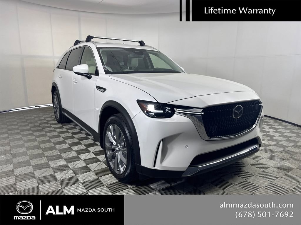 New 2026 MAZDA CX-90 3.3 Turbo w/ Premium Plus Pkg AWD/4WD image 4