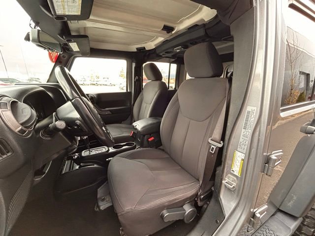 Used 2018 Jeep Wrangler Unlimited Sport S AWD/4WD image 21