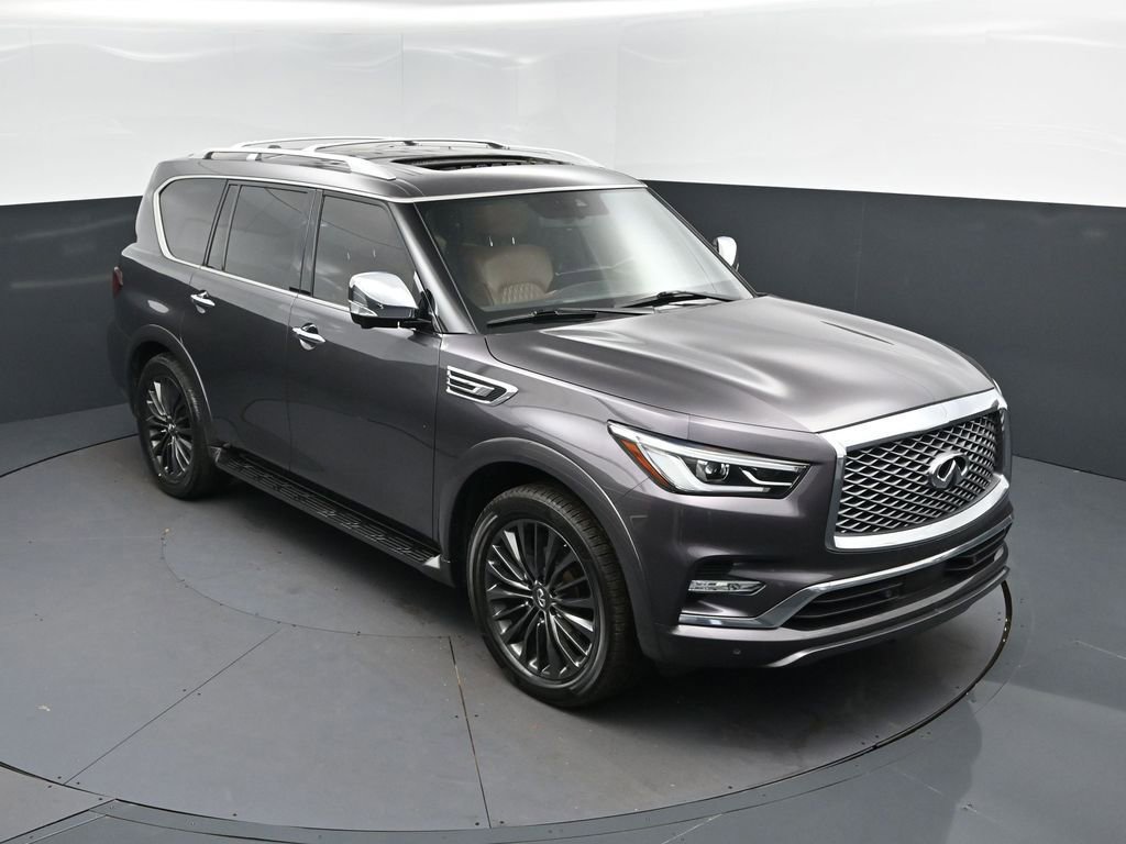 Certified 2023 INFINITI QX80 Sensory w/ Cargo Package
