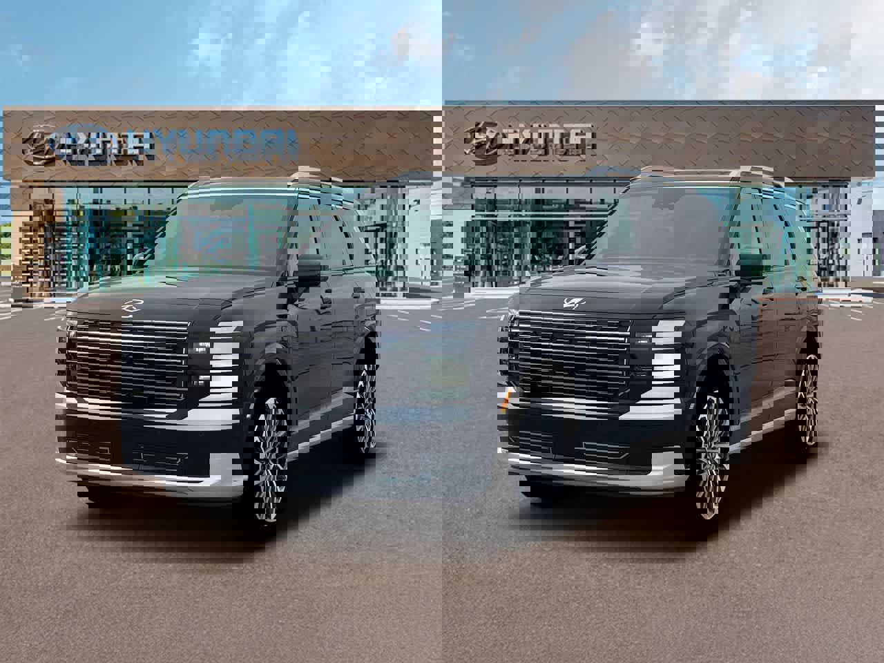 New 2026 Hyundai Palisade Calligraphy image 1