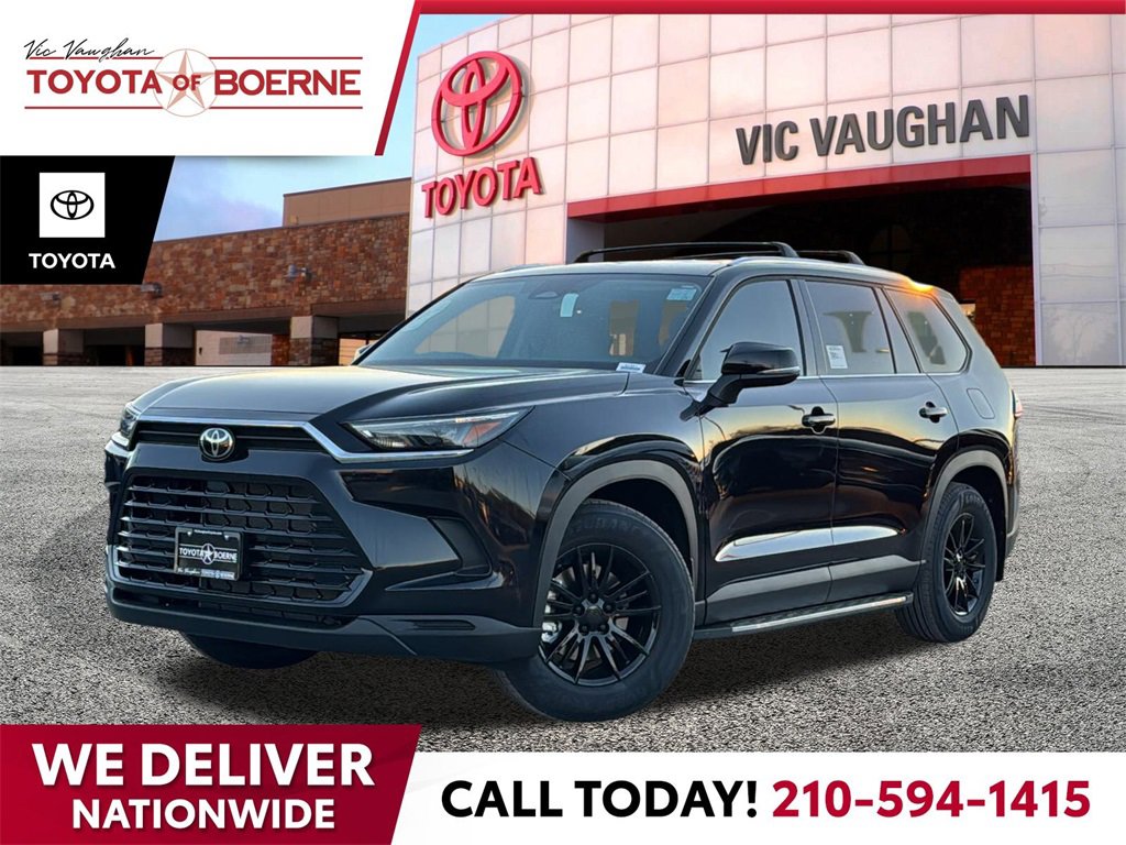 New 2026 Toyota Grand Highlander XLE