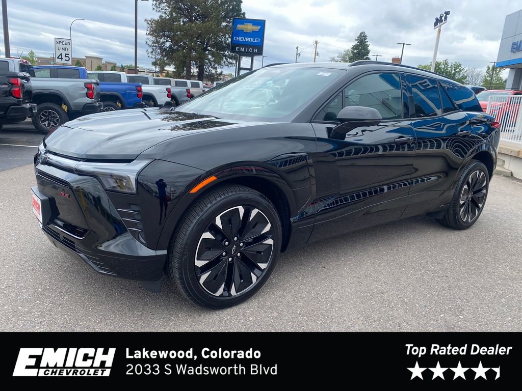 Used 2025 Chevrolet Blazer EV RS AWD/4WD 360° Tour
