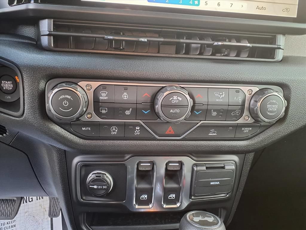 New 2026 Jeep Wrangler Sport AWD/4WD image 16