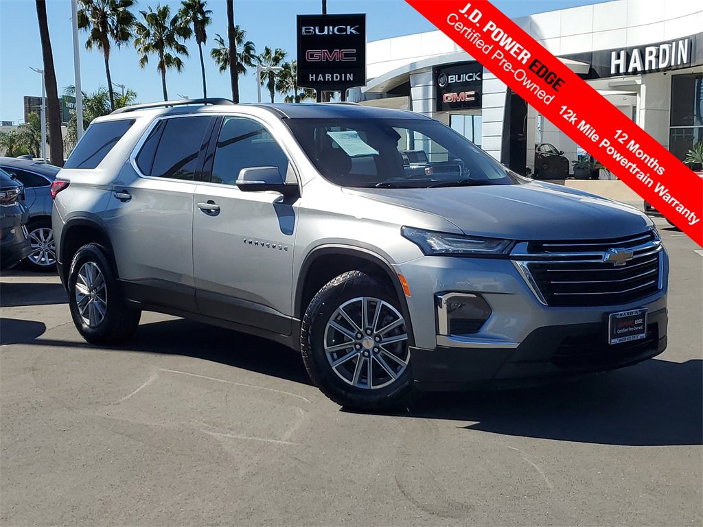 Used 2023 Chevrolet Traverse LT
