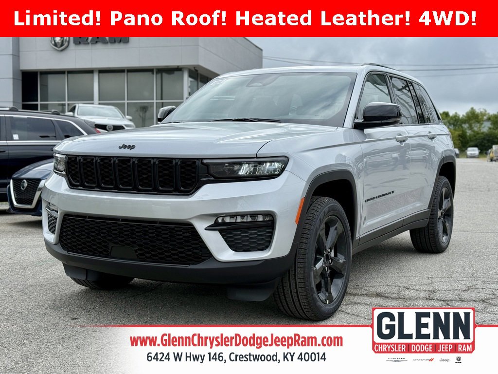 New 2025 Jeep Grand Cherokee Limited w/ Black Appearance Package