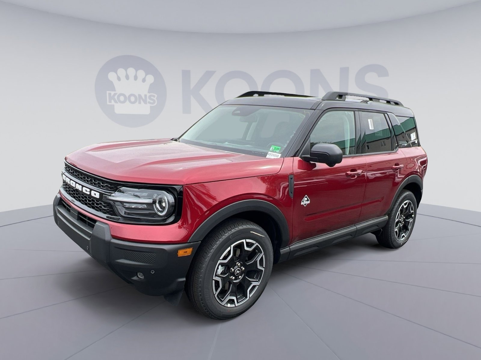 New 2025 Ford Bronco Sport Outer Banks w/ Outer Banks Tech Package+