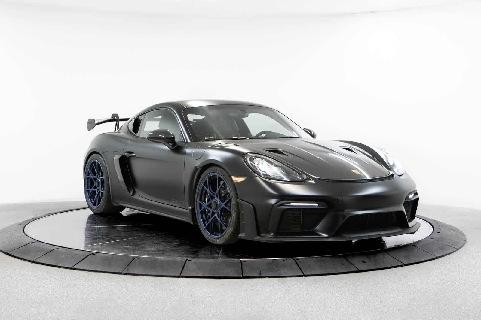 Used 2024 Porsche 718 Cayman GT4 RS RWD image 9