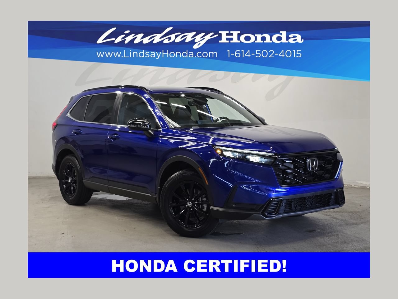 Certified 2024 Honda CR-V Sport-L