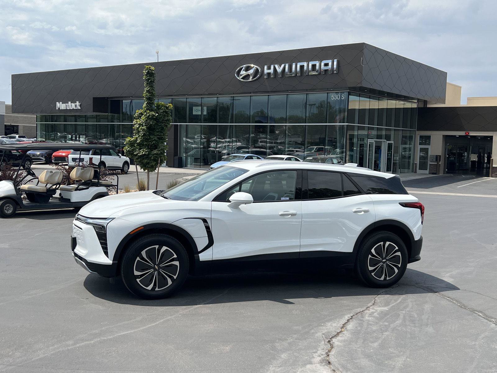 Used 2024 Chevrolet Blazer EV LT AWD/4WD image 1