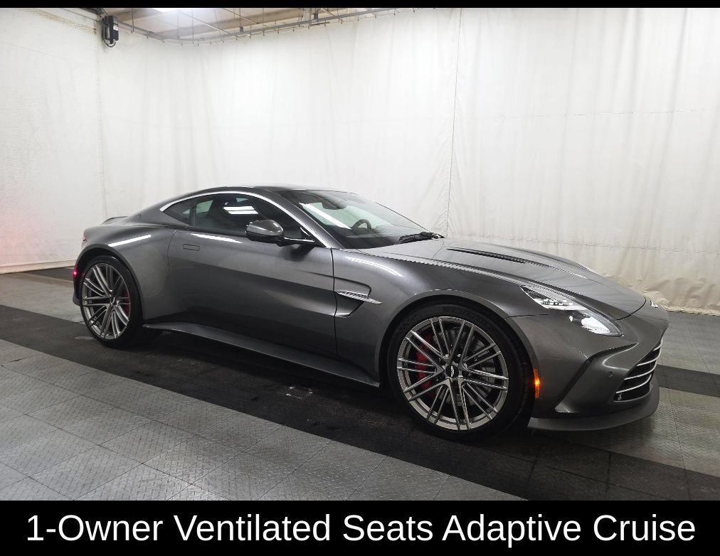 Used 2025 Aston Martin V8 Vantage Coupe