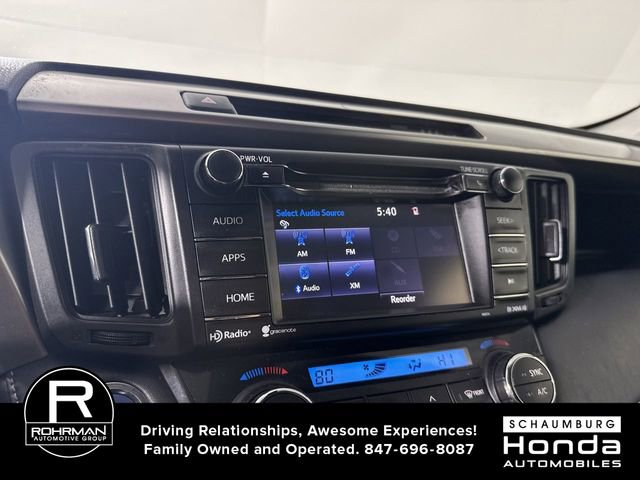 Used 2017 Toyota RAV4 XLE w/ All Weather Liner Package image 6