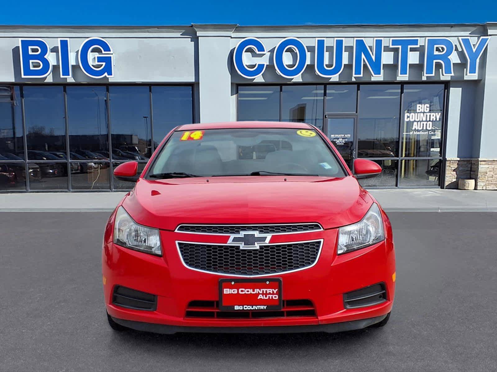 Used 2014 Chevrolet Cruze LT FWD image 8