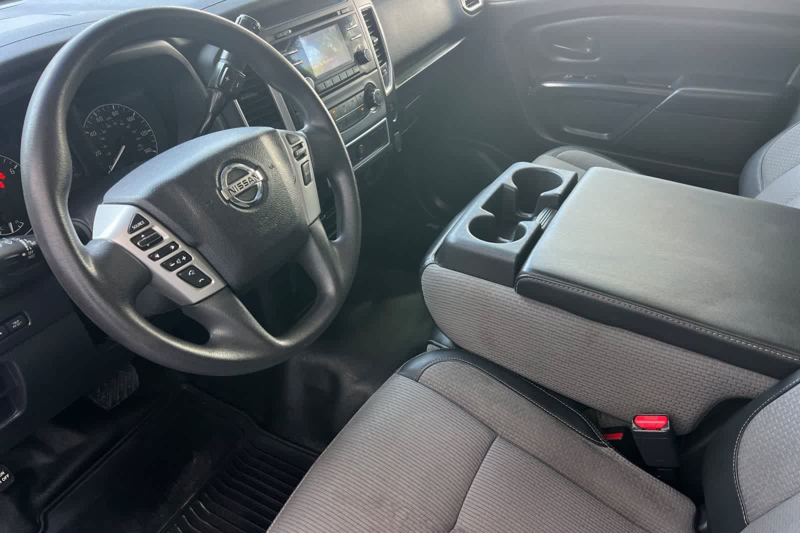 Used 2018 Nissan Titan S w/ S Utility Package AWD/4WD image 12