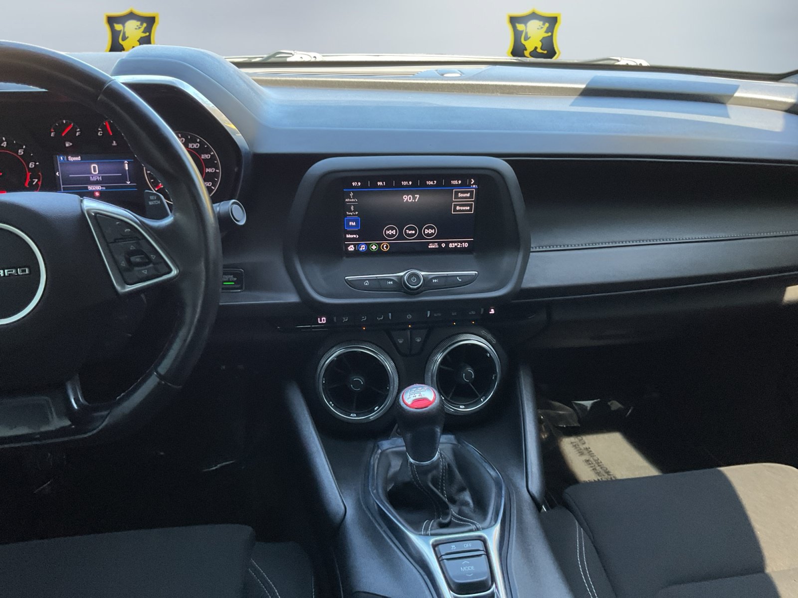 Used 2020 Chevrolet Camaro LT RWD image 13
