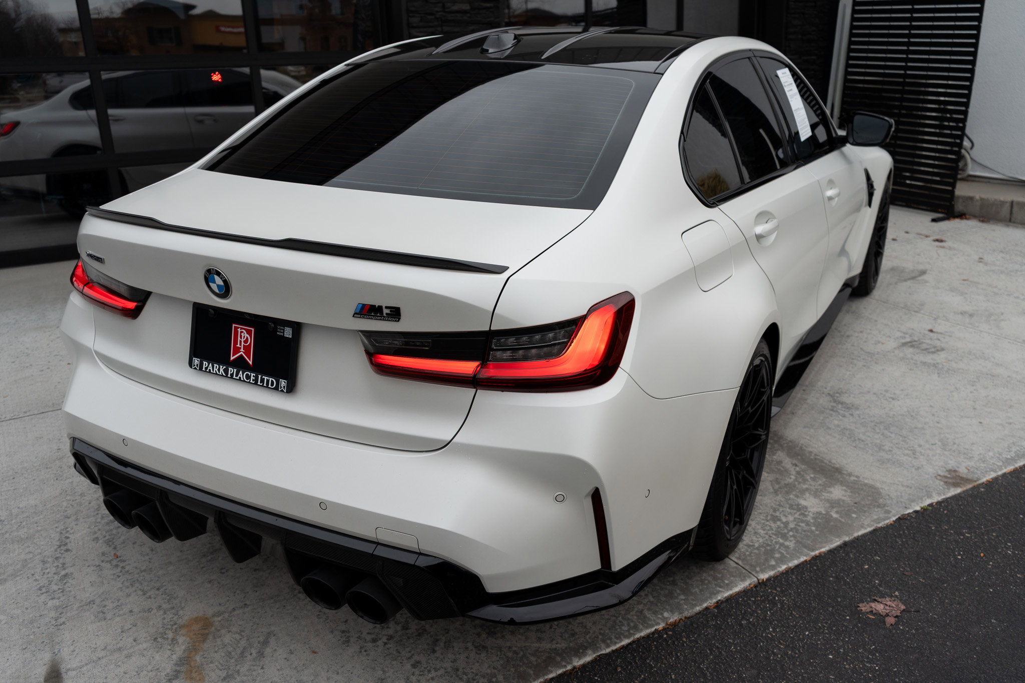 Used 2024 BMW M3 Competition w/ M Carbon Exterior Package image 12