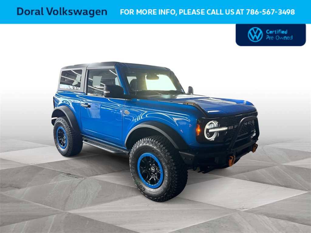Used 2024 Ford Bronco Wildtrak image 2