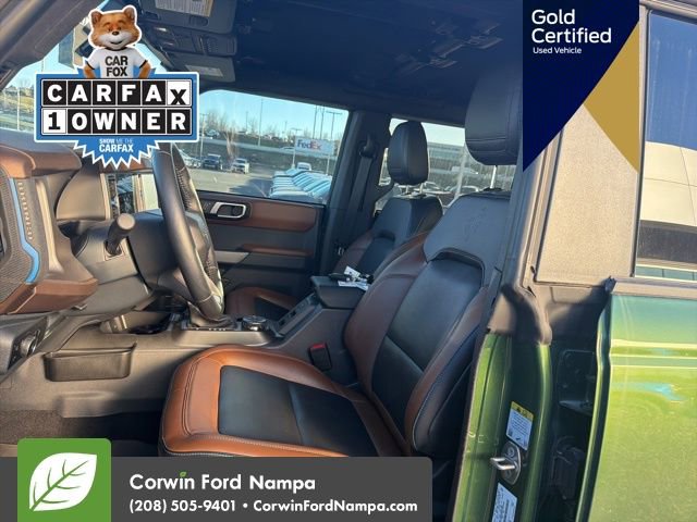 Used 2023 Ford Bronco Outer Banks w/ Sasquatch Package image 15