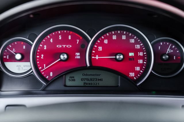Used 2004 Pontiac GTO RWD image 9