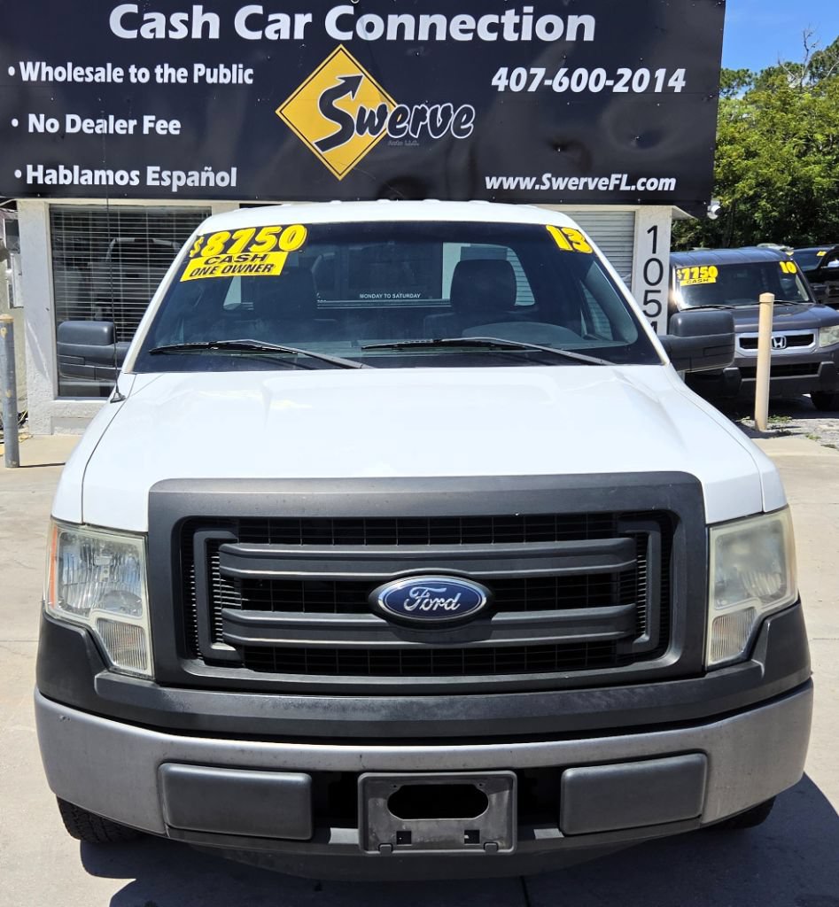 Used 2013 Ford F150 XL w/ Trailer Tow Pkg RWD image 3
