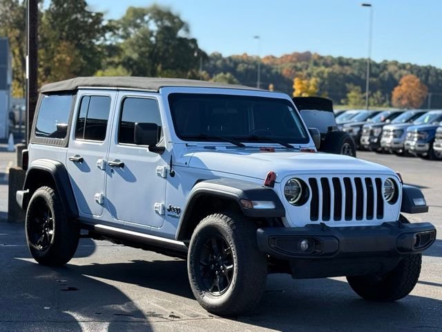 Used 2021 Jeep Wrangler Unlimited Sport image 35