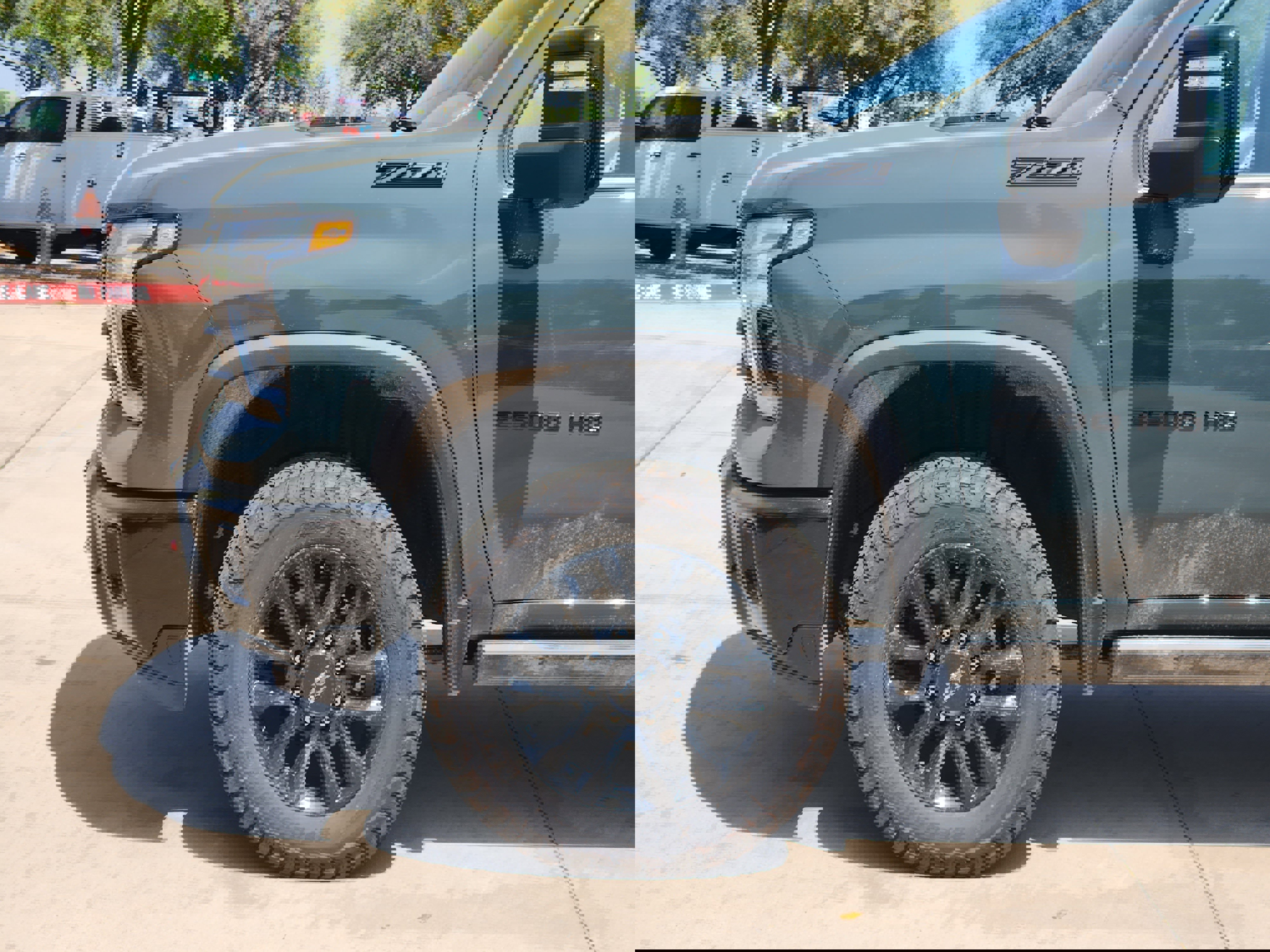 New 2026 Chevrolet Silverado 2500 LTZ w/ Trail Boss Package image 16