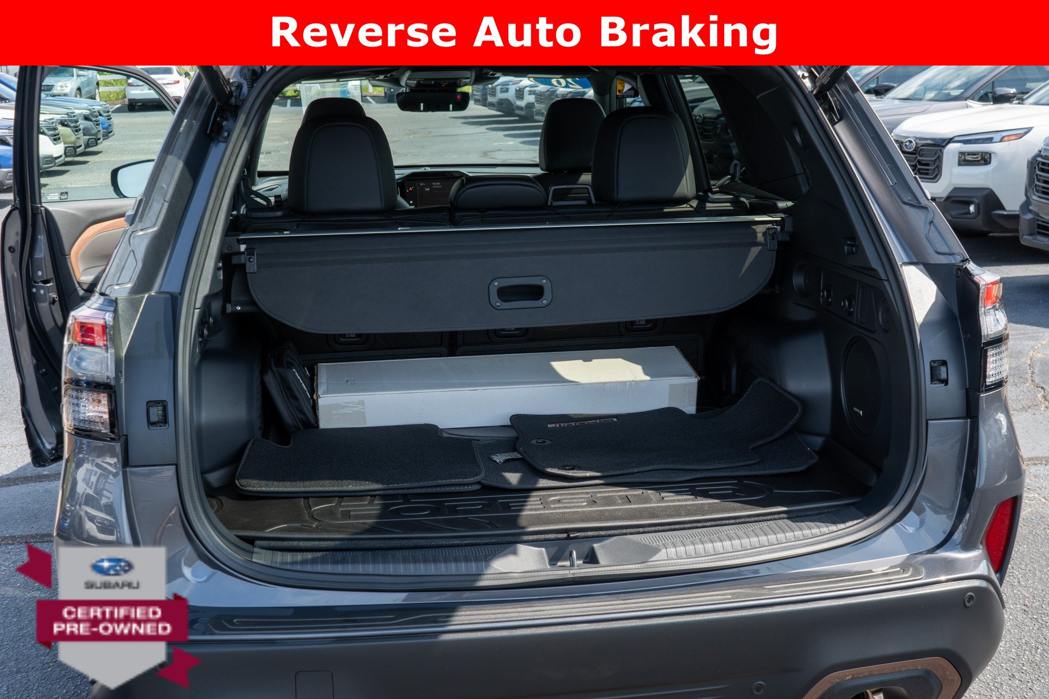 Certified 2026 Subaru Forester Sport AWD/4WD image 32