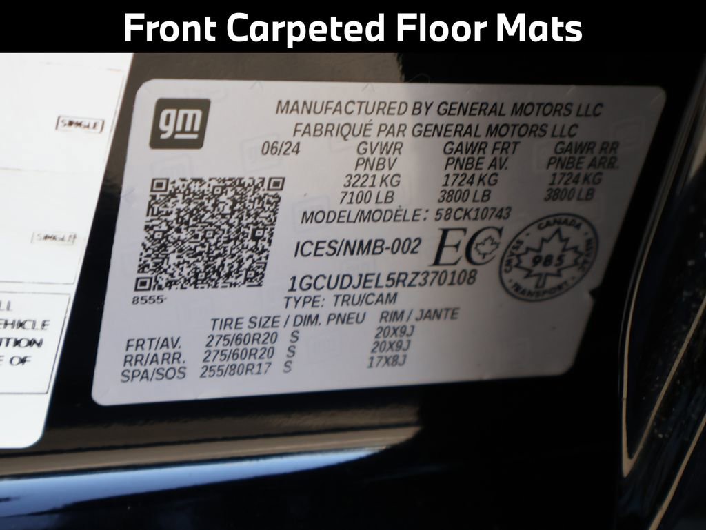 Used 2024 Chevrolet Silverado 1500 High Country w/ Midnight Edition image 50