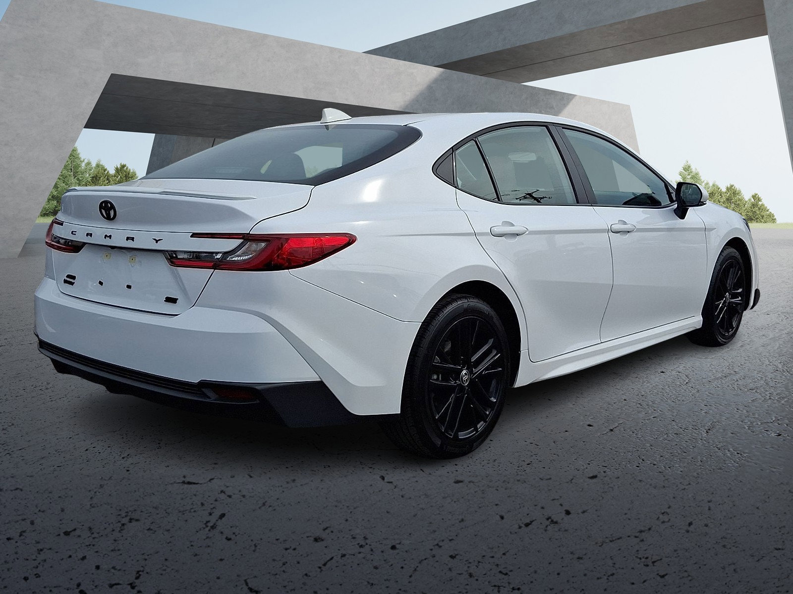 Certified 2025 Toyota Camry SE AWD/4WD image 6